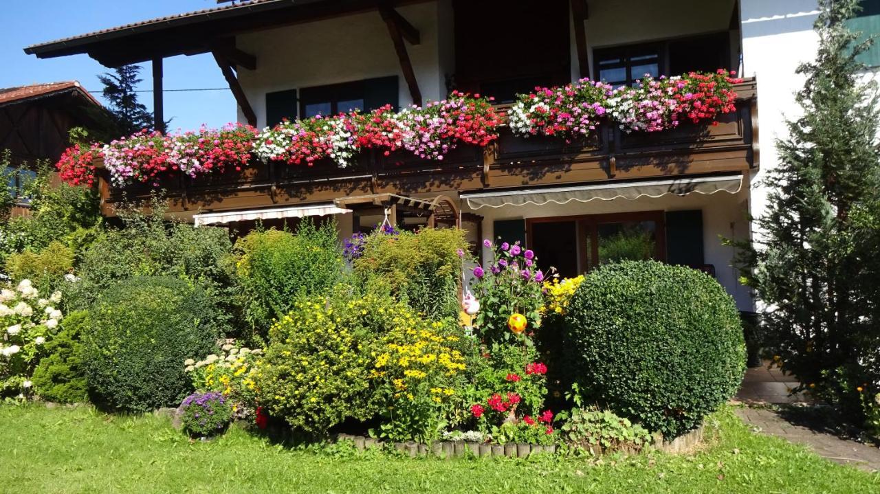 Gaestehaus Boeck In Rosshaupten Luaran gambar